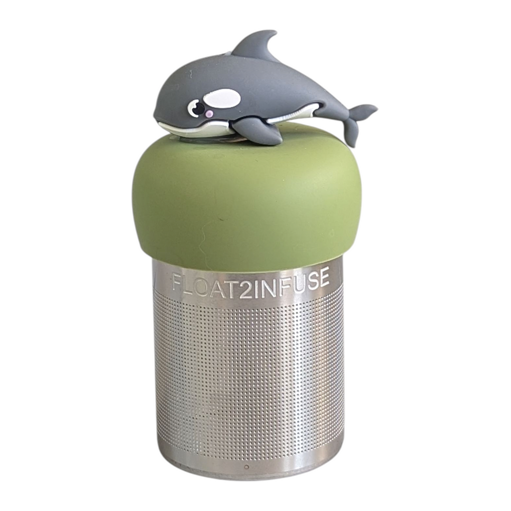Killer Whale Floating Tea Steeper