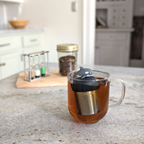 Killer Whale Floating Tea Steeper