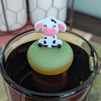 Spotted Cow Floating Tea Steeper