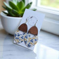 Dylan|Fringe Cork with Wood triangle
