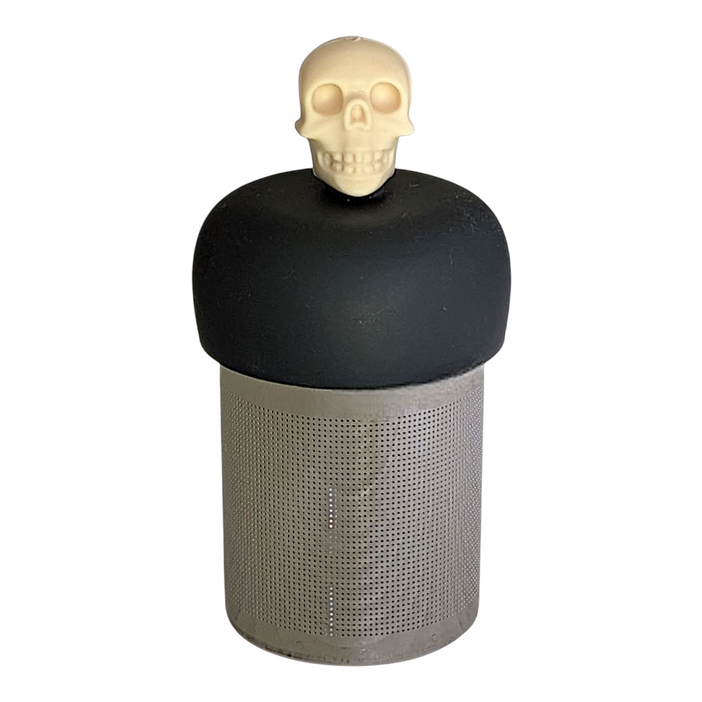 Ivory Skull Floating Tea Steeper