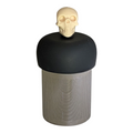 Ivory Skull Floating Tea Steeper