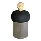 Ivory Skull Floating Tea Steeper