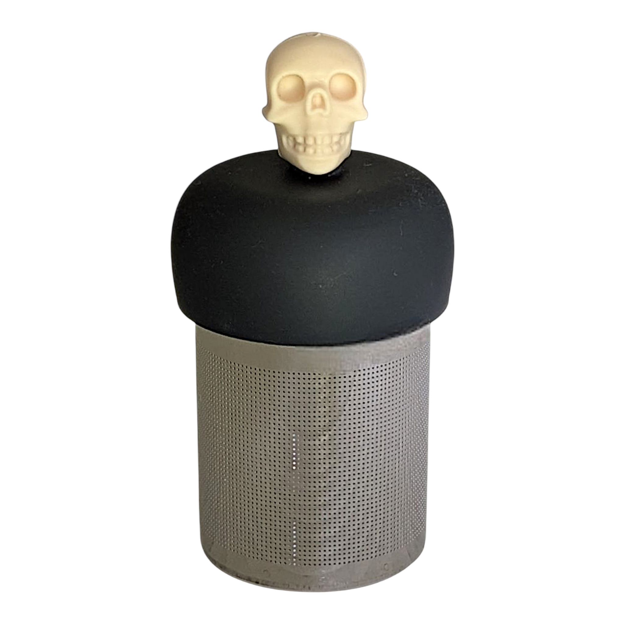 Ivory Skull Floating Tea Steeper
