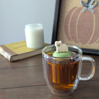 Blonde Bear Floating Tea Steeper