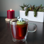 Brachiosaurus Dino Floating Tea Steeper