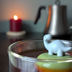Brachiosaurus Dino Floating Tea Steeper