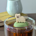 Blonde Bear Floating Tea Steeper