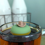 Western Cowboy Hat Floating Tea Steeper