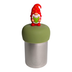Christmas Caroling Gnome Floating Tea Steeper