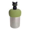Black Halloween Cat Floating Tea Steeper