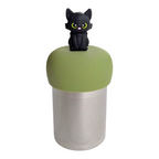 Black Halloween Cat Floating Tea Steeper