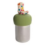 Flower Cowboy Boot Floating Tea Steeper
