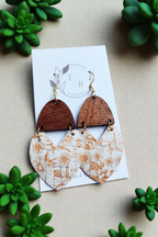 Dylan|Fringe Cork with Wood triangle