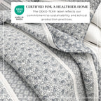 3-Piece Stripe Quilt - Kadi Collection