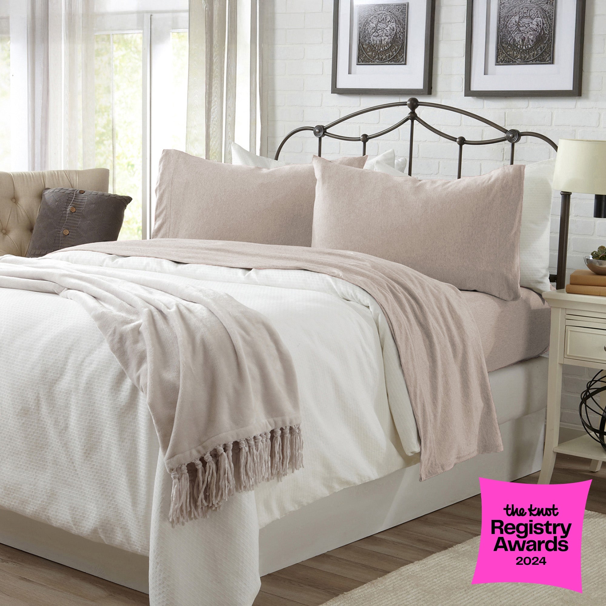 4-Piece Jersey Sheet - Carmen Collection