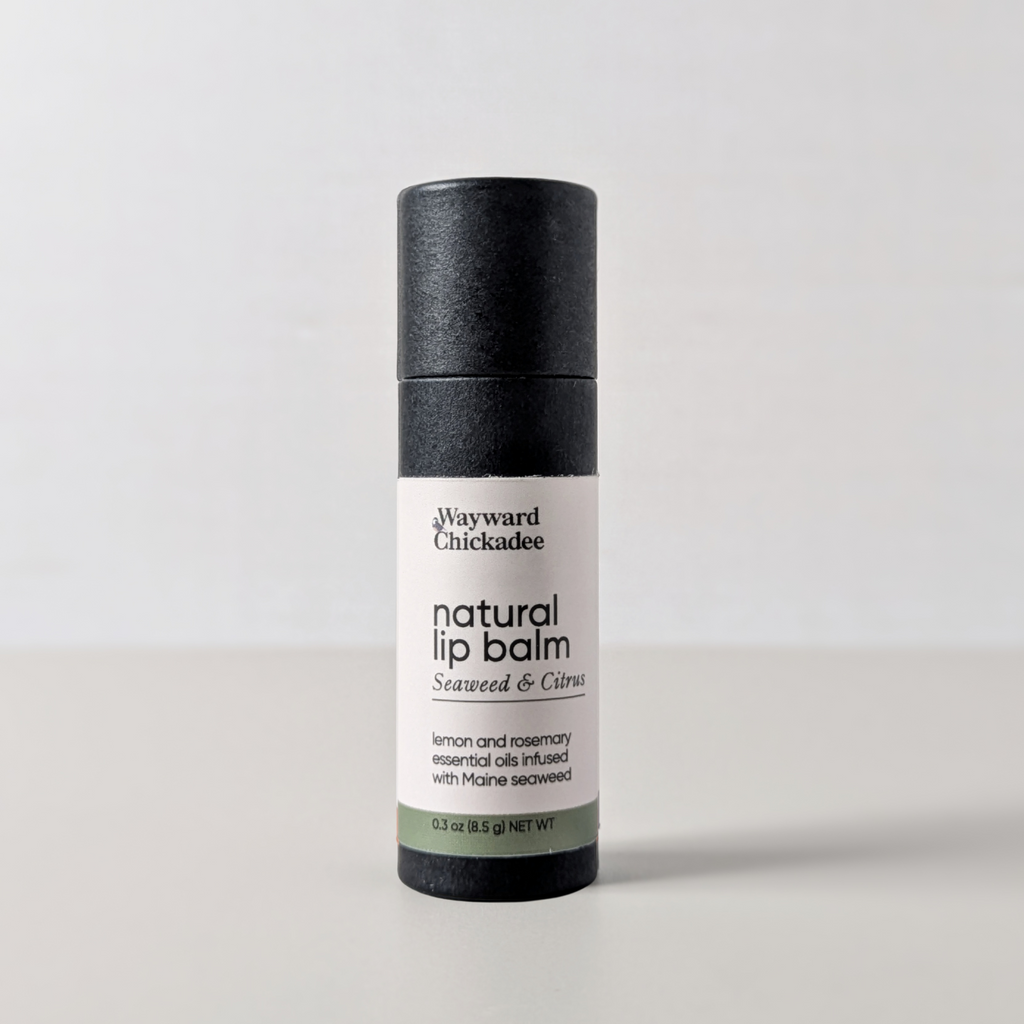 Seaweed & Citrus Lip Balm