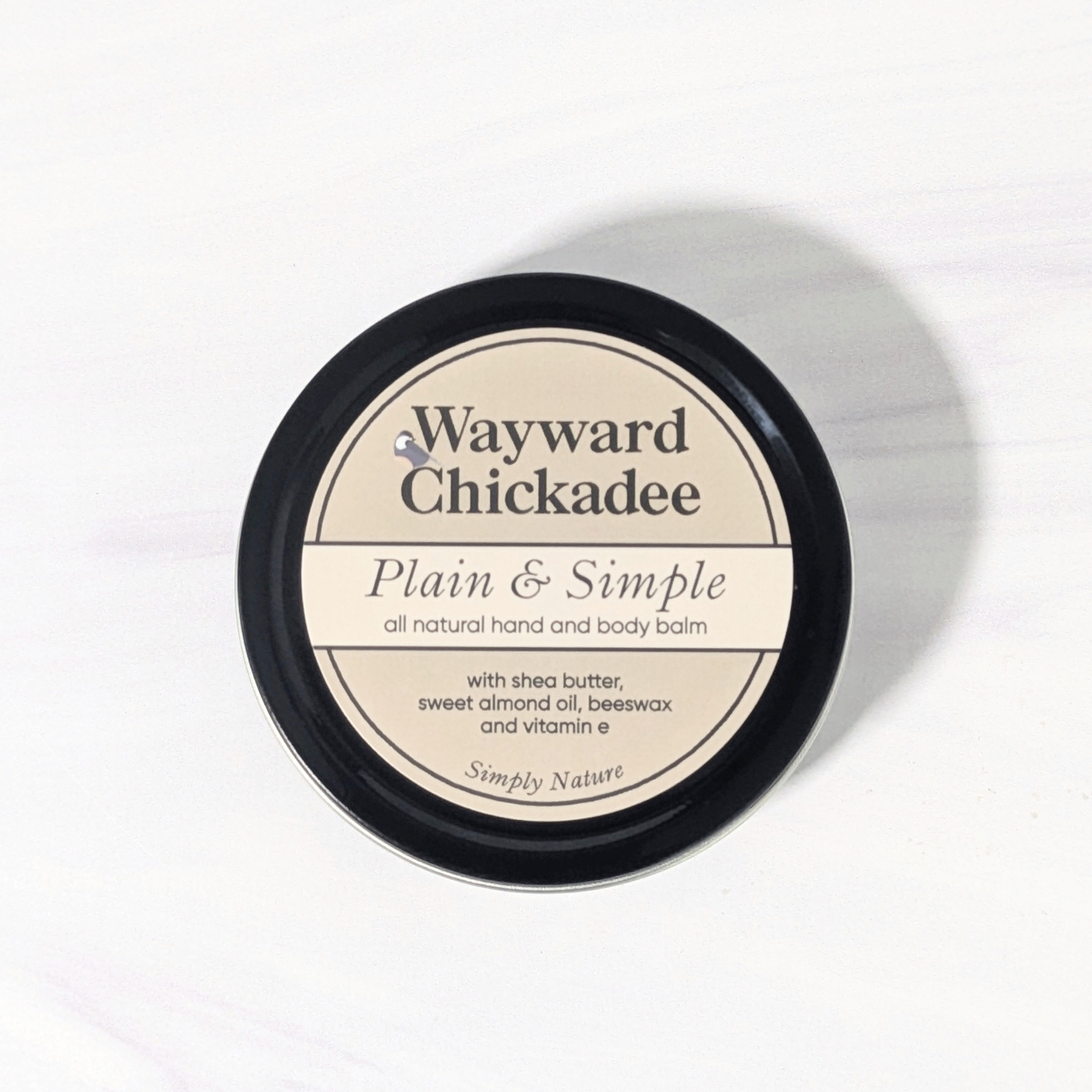 Plain and Simple Hand & Body Balm