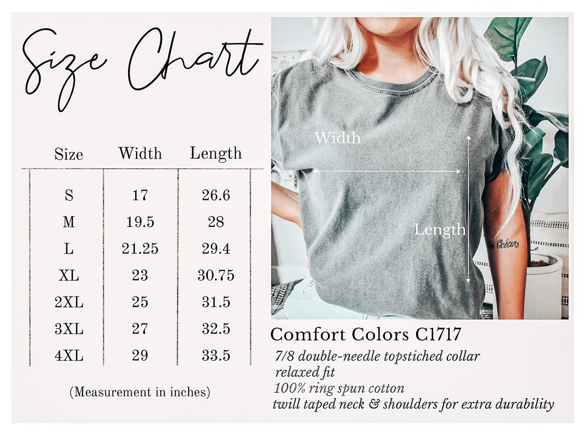 Heart of Hearts Valentine's Day Comfort Colors Tshirt