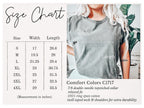 Dandelion Valentine's Day Comfort Colors Tshirt