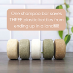 Shikakai & Ylang Fortifying Solid Shampoo