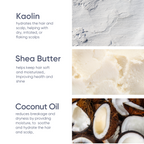 Kaolin & Ginger Soothing Solid Shampoo