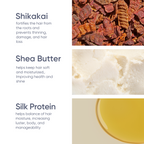 Shikakai & Ylang Fortifying Solid Shampoo