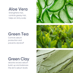 Green Tea & Aloe Clarifying Solid Shampoo
