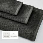 Cotton Textured Bath Towel Set - Acacia Collection