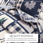 3-Piece Lodge Quilt - Stonehurst Collection