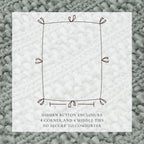 100% Cotton Honeycomb Waffle Duvet Set - Mattea Collection