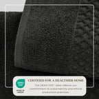 Cotton Diamond Waffle Weave Bath Towel Set - Grayson Collection