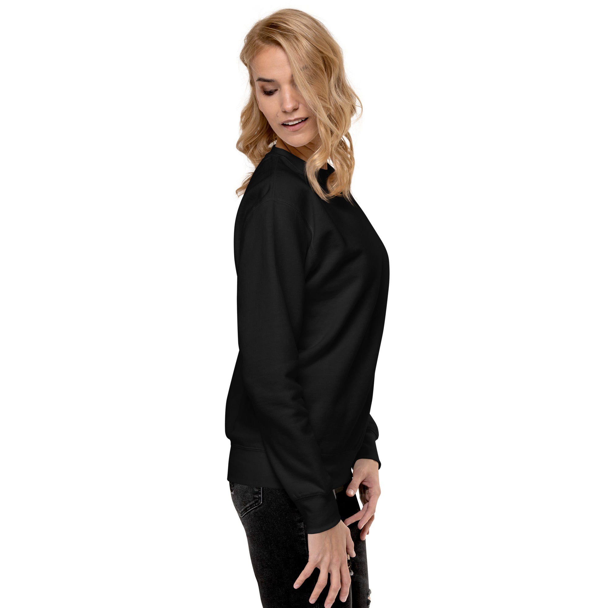 Mama. Embroidered |  Premium Adult Sweatshirt
