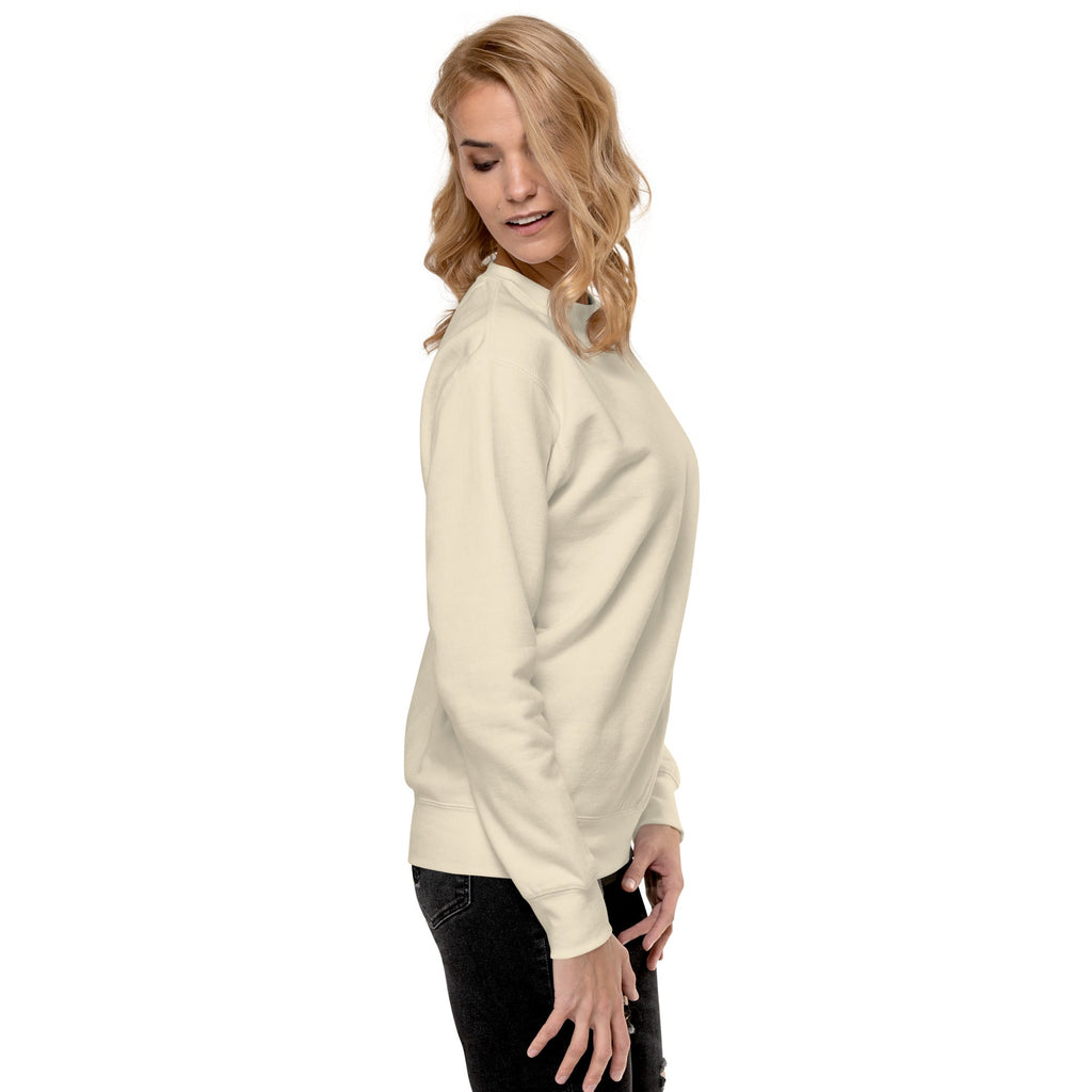 Mama. Embroidered |  Premium Adult Sweatshirt