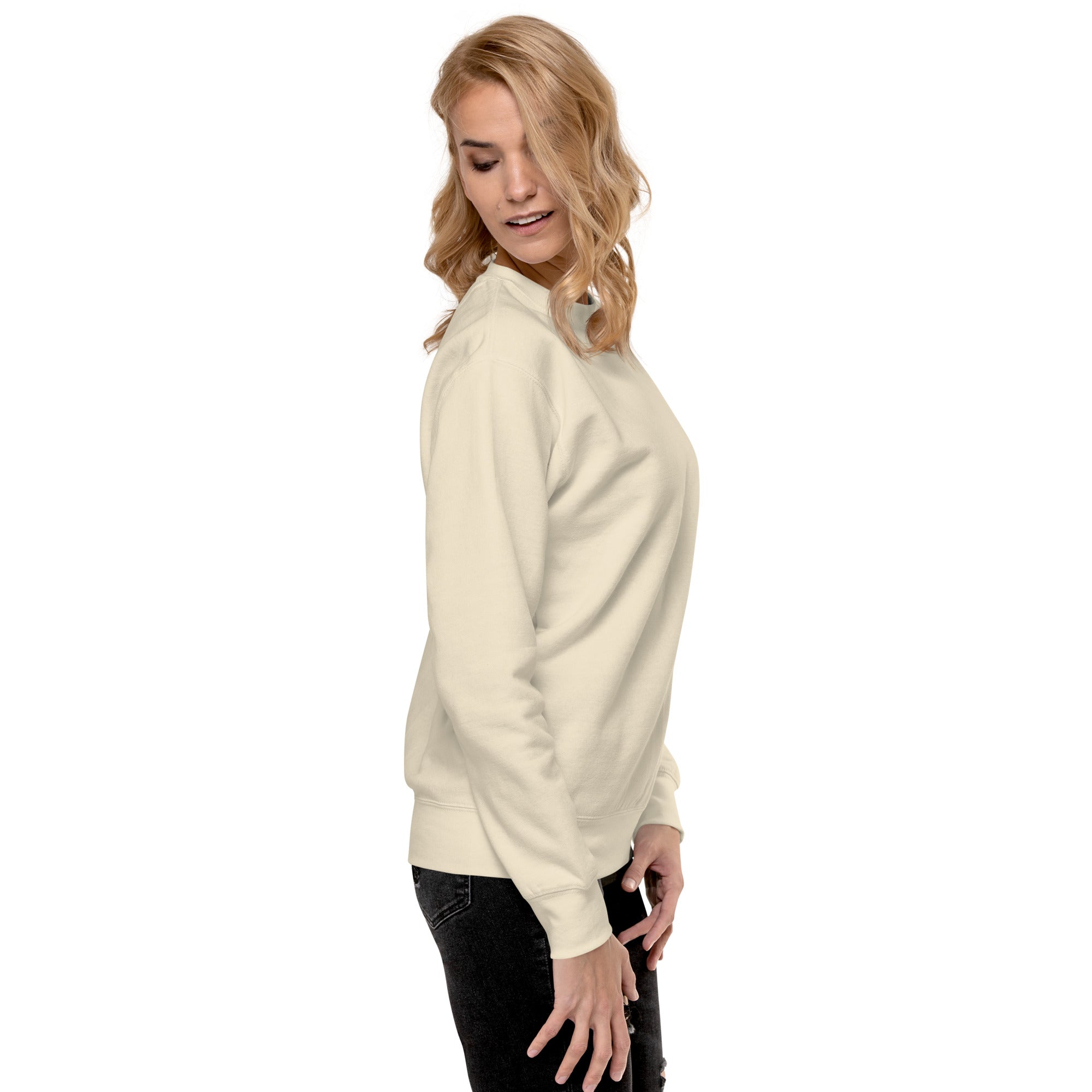 Mama. Embroidered |  Premium Adult Sweatshirt