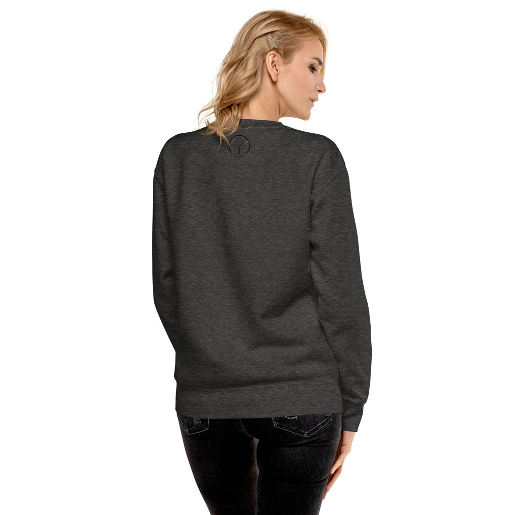 Mama. Embroidered |  Premium Adult Sweatshirt