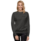 Mama. Embroidered |  Premium Adult Sweatshirt