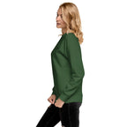 Mama. Embroidered |  Premium Adult Sweatshirt