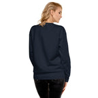 Mama. Embroidered |  Premium Adult Sweatshirt