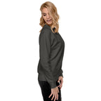 Mama. Embroidered |  Premium Adult Sweatshirt