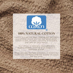 100% Cotton Honeycomb Waffle Duvet Set - Mattea Collection