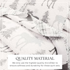 3-Piece Lodge Quilt - Wilderness Collection