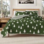 3 Piece Lodge Printed Quilt - Arrowhead