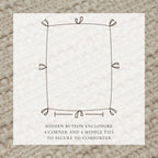100% Cotton Honeycomb Waffle Duvet Set - Mattea Collection
